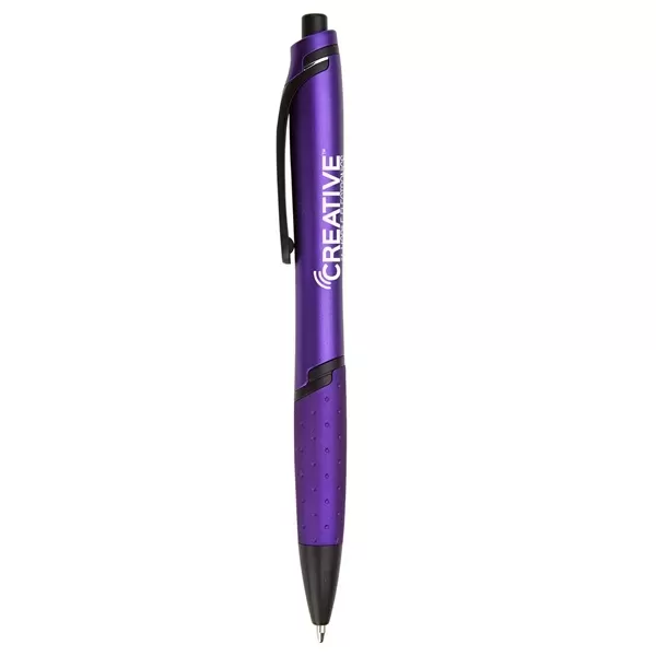 Retractable ballpoint pen with