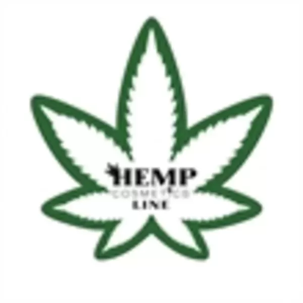 Cannabis shaped window sign