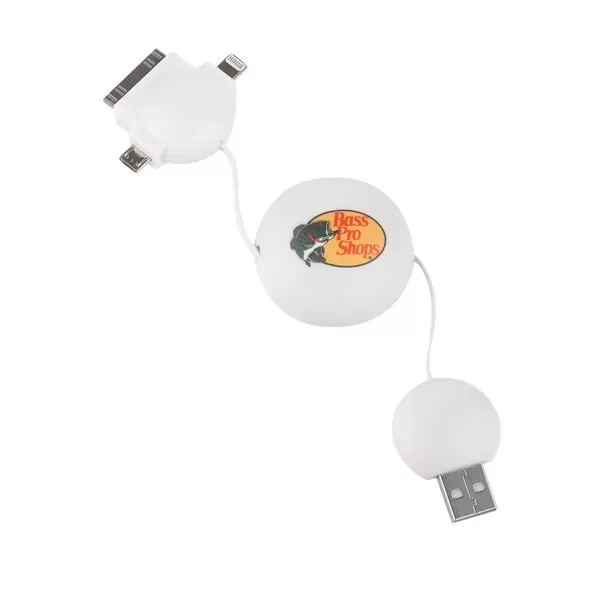 Universal three-piece USB charging