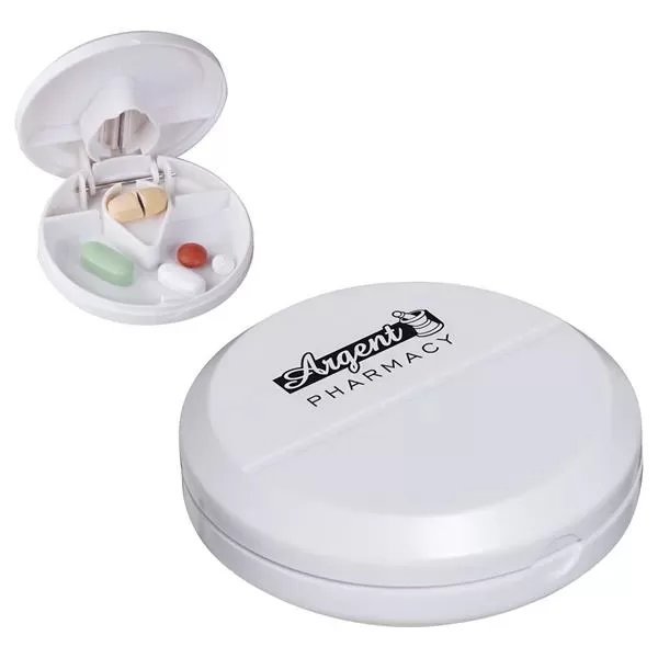 Pill Box with Cutter