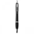 Plastic push-action pen with