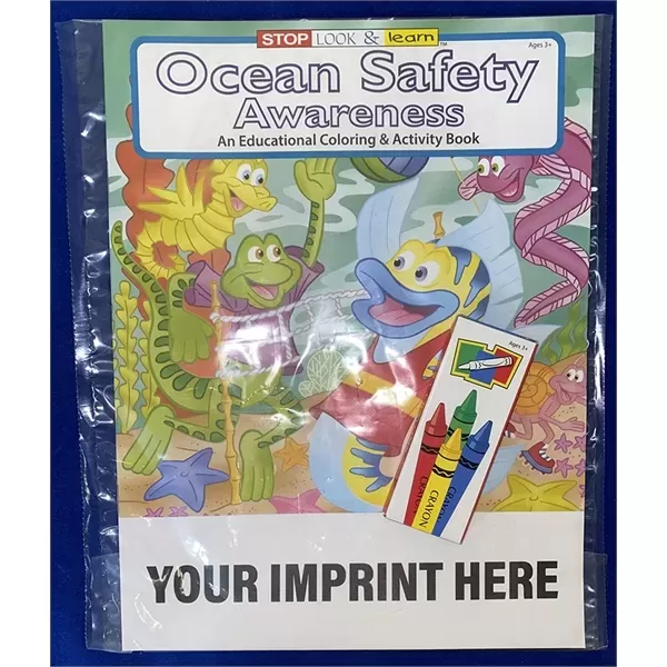 Ocean Safety Awareness coloring