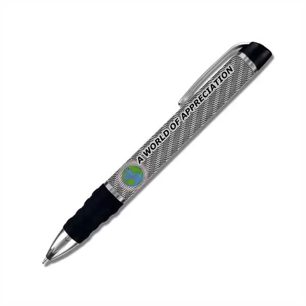 Patented twist-action ballpoint pen