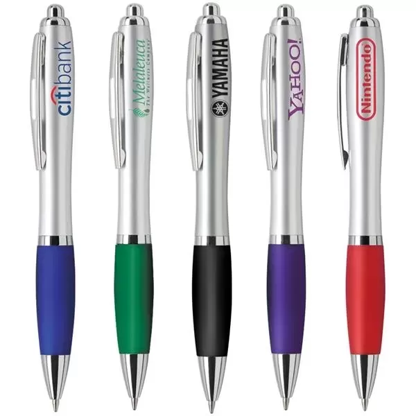 Click-action ballpoint pen with