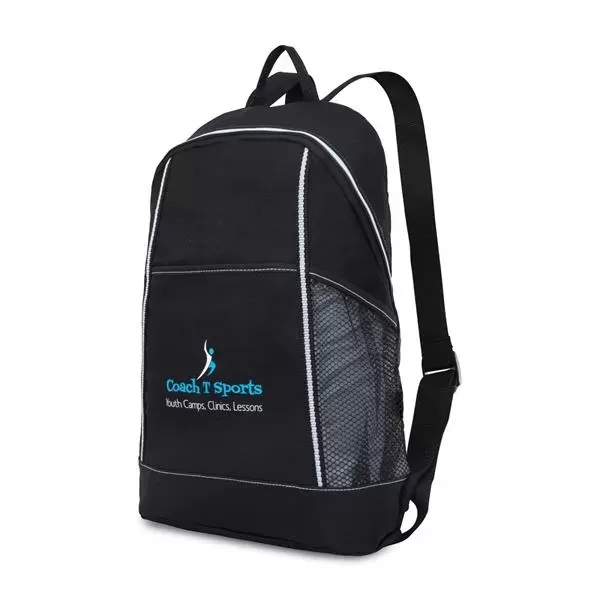 Backpack that features a