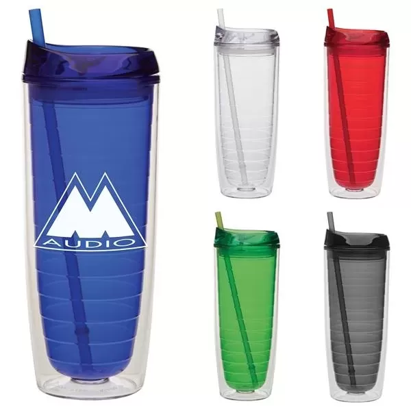 20 ounce double-walled tumbler