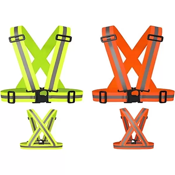 Adjustable-Reflective safety belt straps