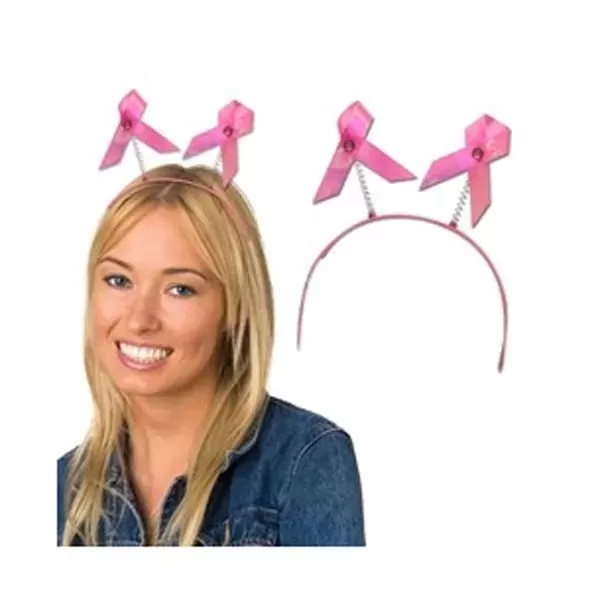 Plastic headboppers with 4