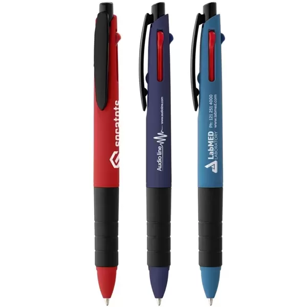 Multi ink pen with
