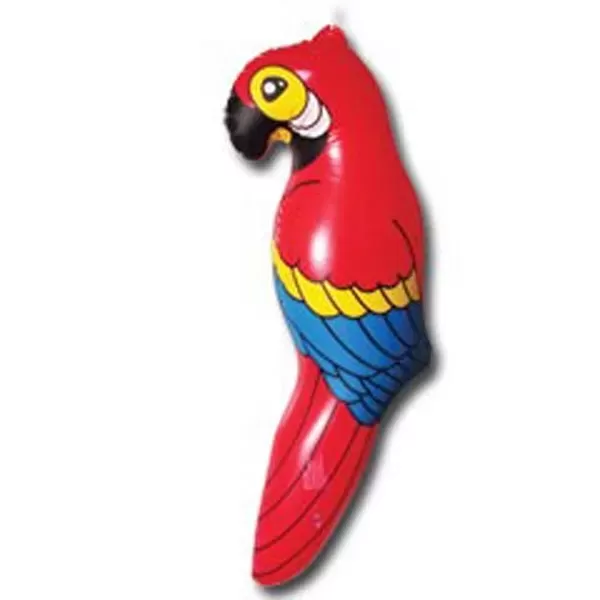 26 inch inflatable parrot;