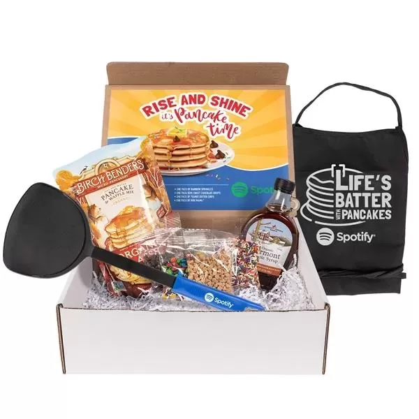 Breakfast kit with apron,