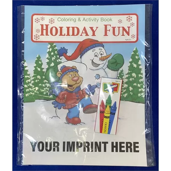 Holiday fun coloring and