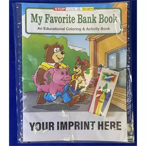 My favorite bank coloring