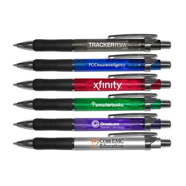 Retractable ball point pen