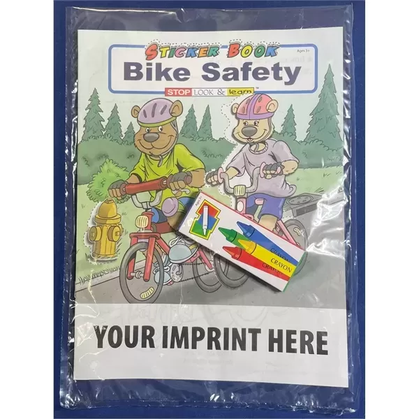Bike Safety sticker and