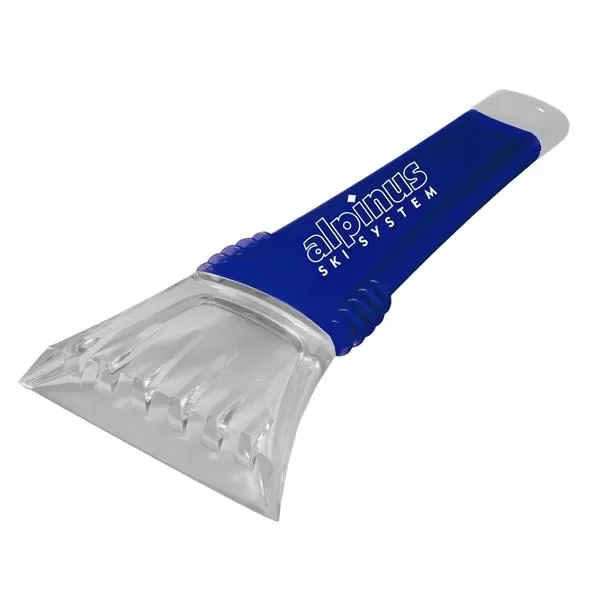 Ice scraper with a