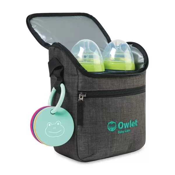 Baby bottle cooler that