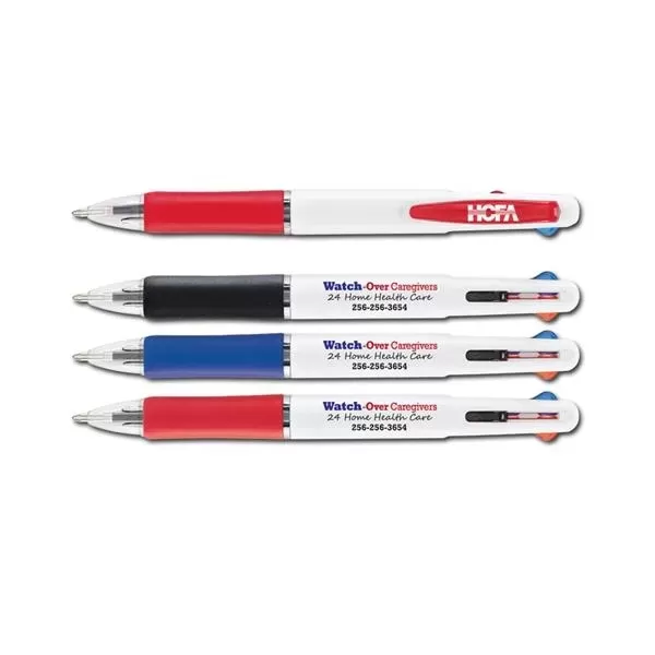 Three color pen offers