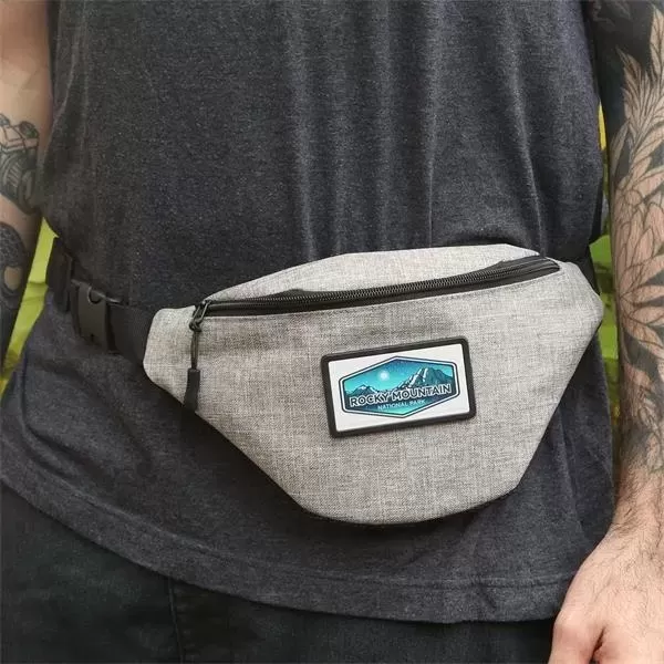An insulated fanny pack