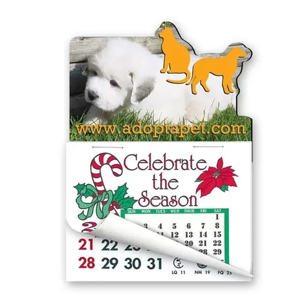 Calendar Pad Magnet with