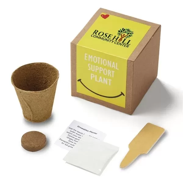 Emotional Support Plant set