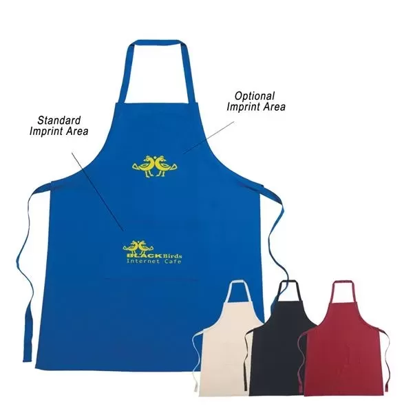 100% Cotton Apron. 