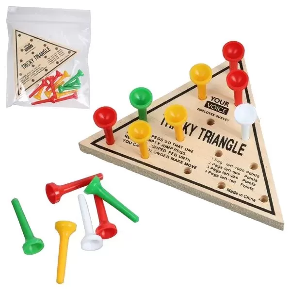 Triangle IQ Game. 