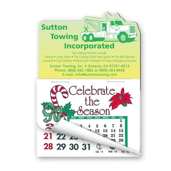 Calendar Pad Magnet with