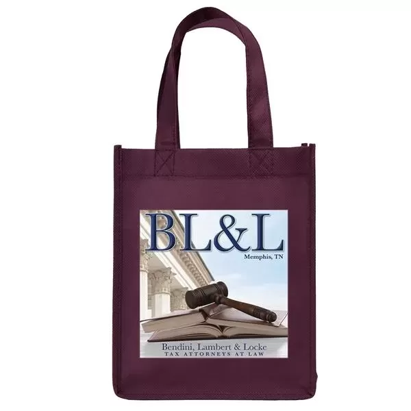 Non-Woven Polypropylene Tote with