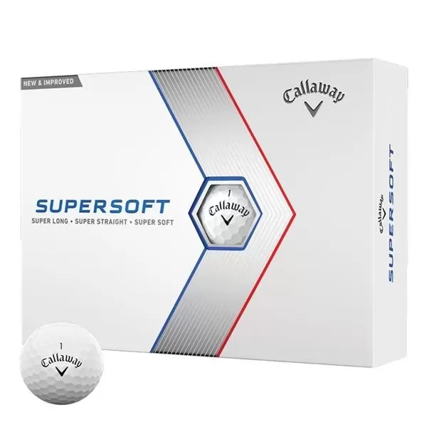 Callaway - Supersoft golf