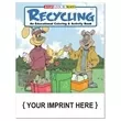 Recycling educational coloring and
