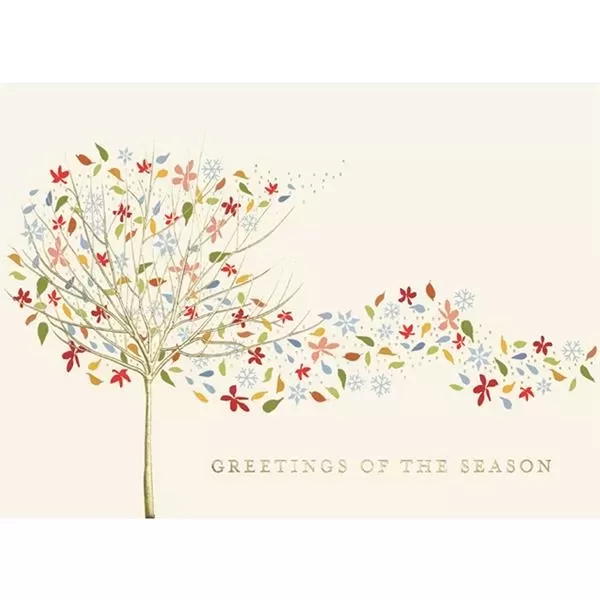 Seasonal Decor holiday card