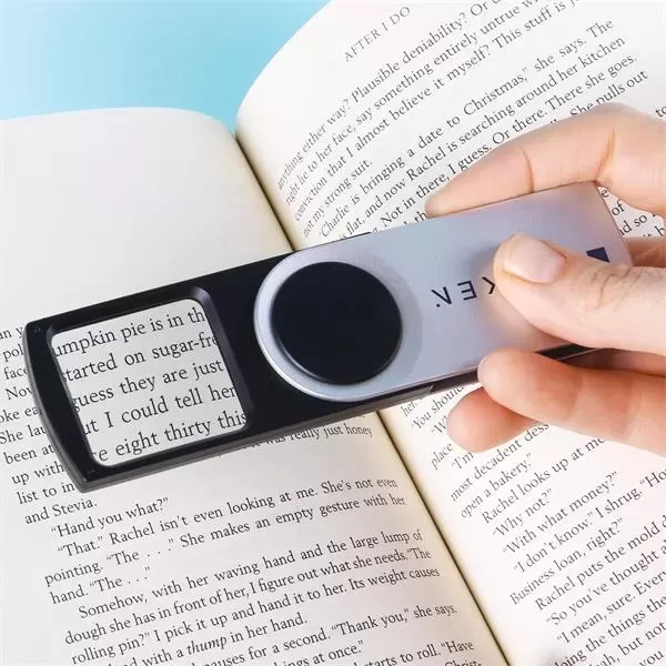 Magnifier with LED Light.
