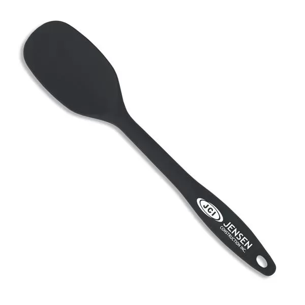 Silicone spoon for scooping,