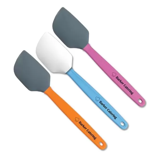 Spatula with imported silicone