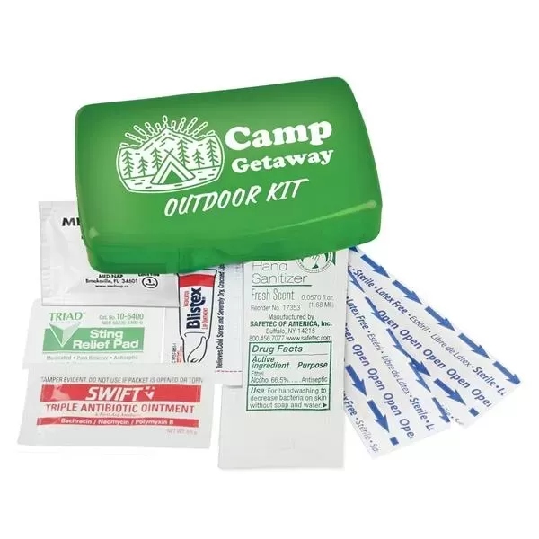 Outdoor kit, contains Blistex®