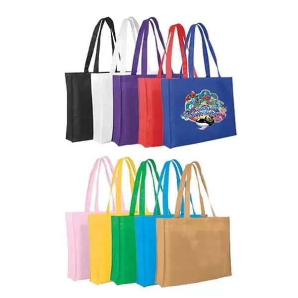 Non-woven tote bag with