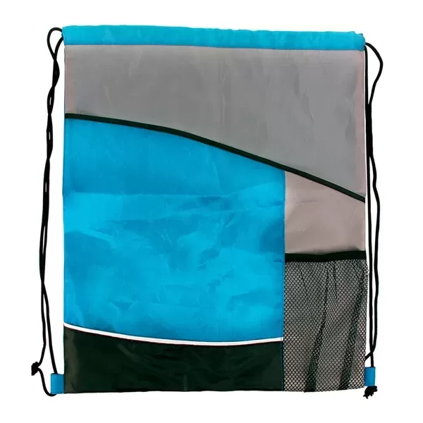 Blank, Varsity Drawstring Backpack