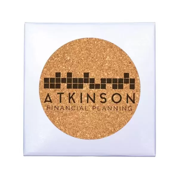 Deluxe Cork Coasters, Pack