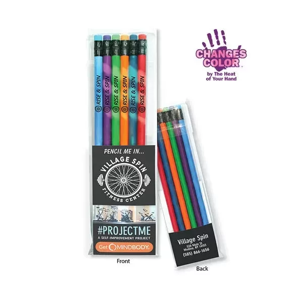Create-A-Pack Pencil Set of