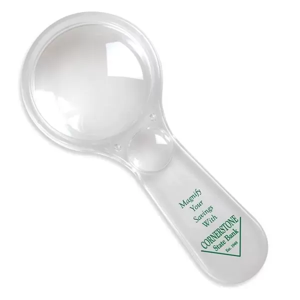 Magnifying glass with 3x