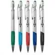 Plunger action pen with