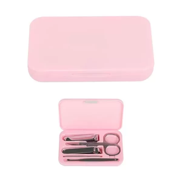 Manicure set with a