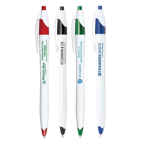 Click-action ballpoint pen with