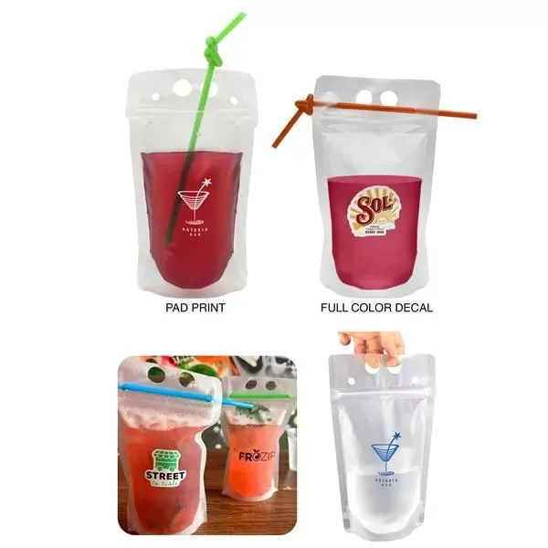 Drink pouch; includes a
