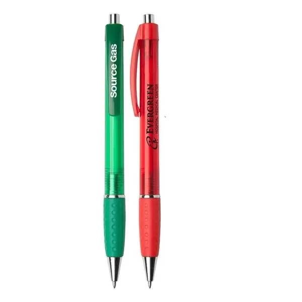 Stylish retractable ballpoint pen