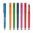 Smooth rubberized pen with