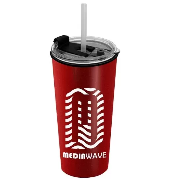 18 oz. Double-Wall Insulated