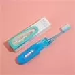 Mini travel-size toothbrush with