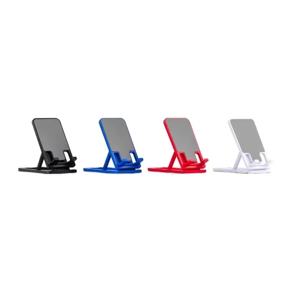 Plastic folding media stand